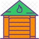 Fire Station  Icon