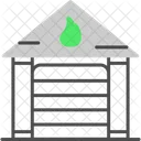 Fire Station  Icon