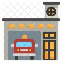 Fire Station  Icon