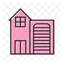 Fire Station  Icon