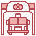 Fire Station  Icon