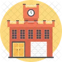 Fire Station Extinguisher Icon