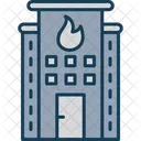 Fire Station Fire Station Icon