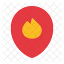 Fire Station Maps And Location Location Pin Icon