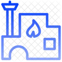 Fire Station Icon