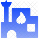 Fire Station Icon
