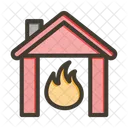 Emergency Fire Firefighter Icon