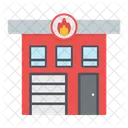 Emergency Fire Firefighter Icon