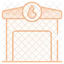 Fire Station Emergency Fire Icon