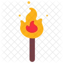 Fire Bonfire Light Icon