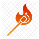 Fire Stick Fire Flame Icon