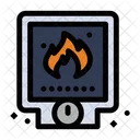 Fire System  Icon