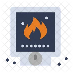 Fire System  Icon