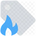 Fire Tag  Icon