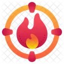 Fire Target Target Fire Icon