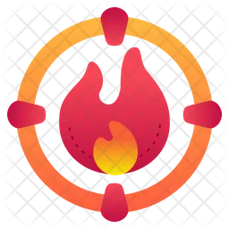 Fire Target  Icon