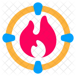 Fire Target  Icon