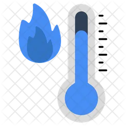 Fire Temperature  Icon