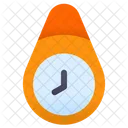 Fire Time Time Burning Time Icon