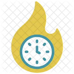 Fire Time  Icon