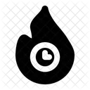 Fire Time  Icon