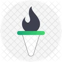 Fire Torch  Icon