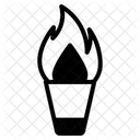 Fire torch  Icon