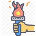 Fire God Fire Candel Icon