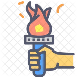 Fire torch  Icon