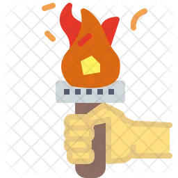 Fire torch  Icon