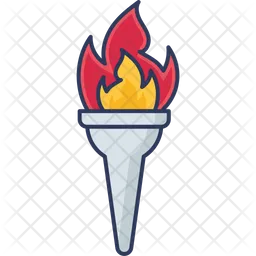 Fire Torch  Icon