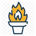 Fire Torch Torch Fire Icon