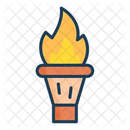 Fire Torch  Icon