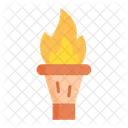 Torch Fire Flame Icon