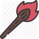 Fire Torch Fire Torch Icon