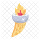 Fire Torch Burning Torch Flame Torch Icon