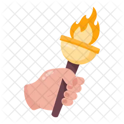 Fire Torch  Icon