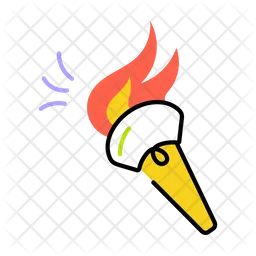 Fire Torch  Icon