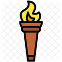 Fire Torch Torch Flame Icon