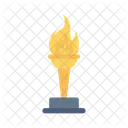Torch Fire Flame Icon