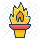 Fire Torch  Icon