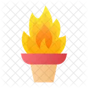 Fire Torch  Icon