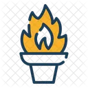 Fire Torch Torch Fire Icon