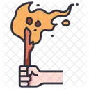 Fire Torch Fire Torch Icon