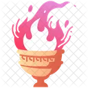 Fire Torch Fire Flame Icon