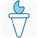 Fire Torch Torch Olympic Icon