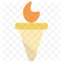 Fire Torch  Icon