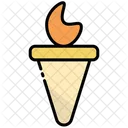Torch Olympic Sport Icon