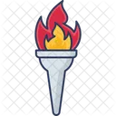 Fire Torch  Icon
