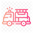 Fire Truck Car Vehicle Icon